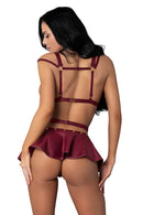 LUST IRIS BURGUNDY S/M