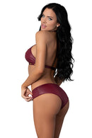LUST JUNO BURGUNDY S/M