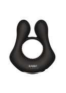 THE RABBIT CO DELUXE RABBIT RING BLACK
