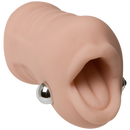 SIGNATURE ULTRASKYN SASHA GREY VIBRATING MOUTH STROKER
