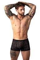 RIPPLE POUCH SHORT BLACK SMALL