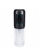 PUMPED VORTEX SUCKING ROTATING THRUSTING MASTURBATOR