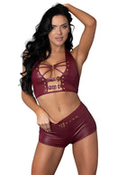 LUST THALIA BURGUNDY S/M