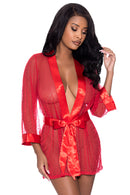 ROBE RED LARGE