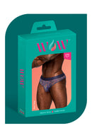 WOW SHEER THONG L/XL