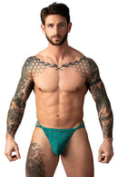 RIPPLE MICRO V STRING TEAL S/M