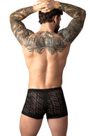 RIPPLE POUCH SHORT BLACK XLARGE