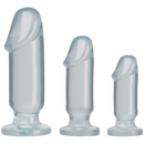 CRYSTAL JELLIES ANAL STARTER KIT CLEAR