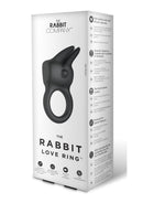 THE RABBIT CO LOVE RING BLACK