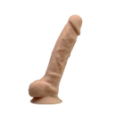 ADRIAN LASTIC CNEX MODEL 1 8" DILDO WHITE