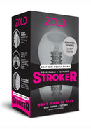 ZOLO MINI DOUBLE BUBBLE STROKER GREY
