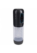 PUMPED VORTEX SUCKING ROTATING THRUSTING MASTURBATOR