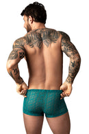 RIPPLE POUCH SHORT TEAL XLARGE