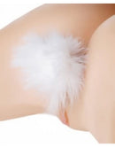 TAILZ FLUFFER BUNNY WHITE PLUG